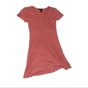Forever 21 dusty coral dress